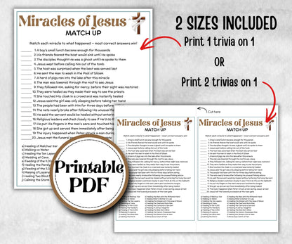 Women of the Bible Trivia, Sunday School, Bible Study riddles, Holiday Party Games, Bible Camp, womens retreat group, preschool curriculum