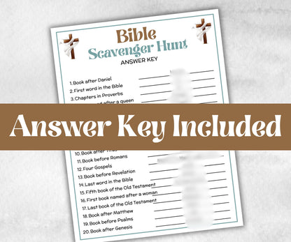 Bible Scavenger Hunt, Bible Study activities, Holiday Bible Camp, womens retreat group, New Testament, Old Testament, Bible Treasure hunt