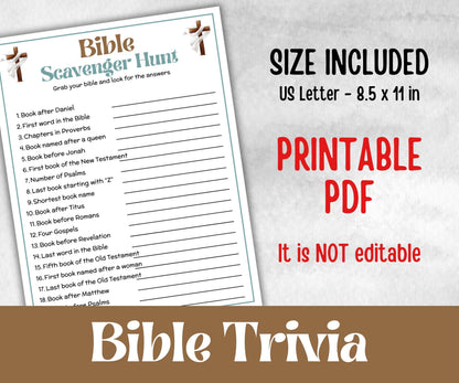 Bible Scavenger Hunt, Bible Study activities, Holiday Bible Camp, womens retreat group, New Testament, Old Testament, Bible Treasure hunt