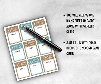 Bible 5 second game, Christian Five Second, Cathloic Event, First Communion Game, Church Icebreaker game, Easter Activity, Think Quick Fast