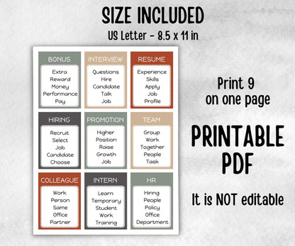 Office Edition Forbidden Words, Word Ban, Office Teambuilding, Coworker Birthday, Retirement Party, Welcome Party, Office Group Party Game