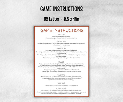 Office Edition Forbidden Words, Word Ban, Office Teambuilding, Coworker Birthday, Retirement Party, Welcome Party, Office Group Party Game