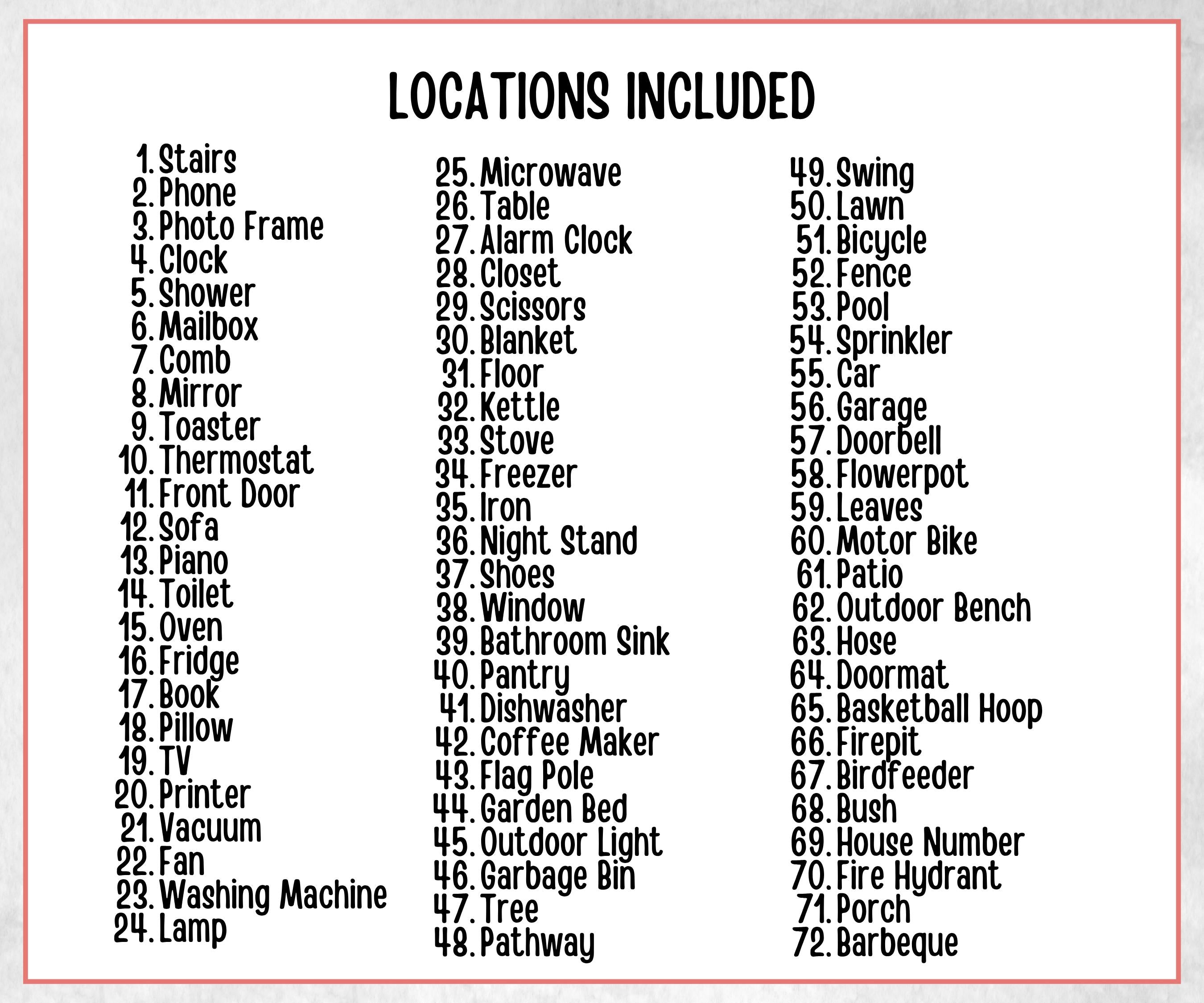 Teen Tween Indoor Outdoor Birthday Scavenger Hunt, Boy Girl Birthday, game for older kid, milestone birthday gift, tricky treasure hunt