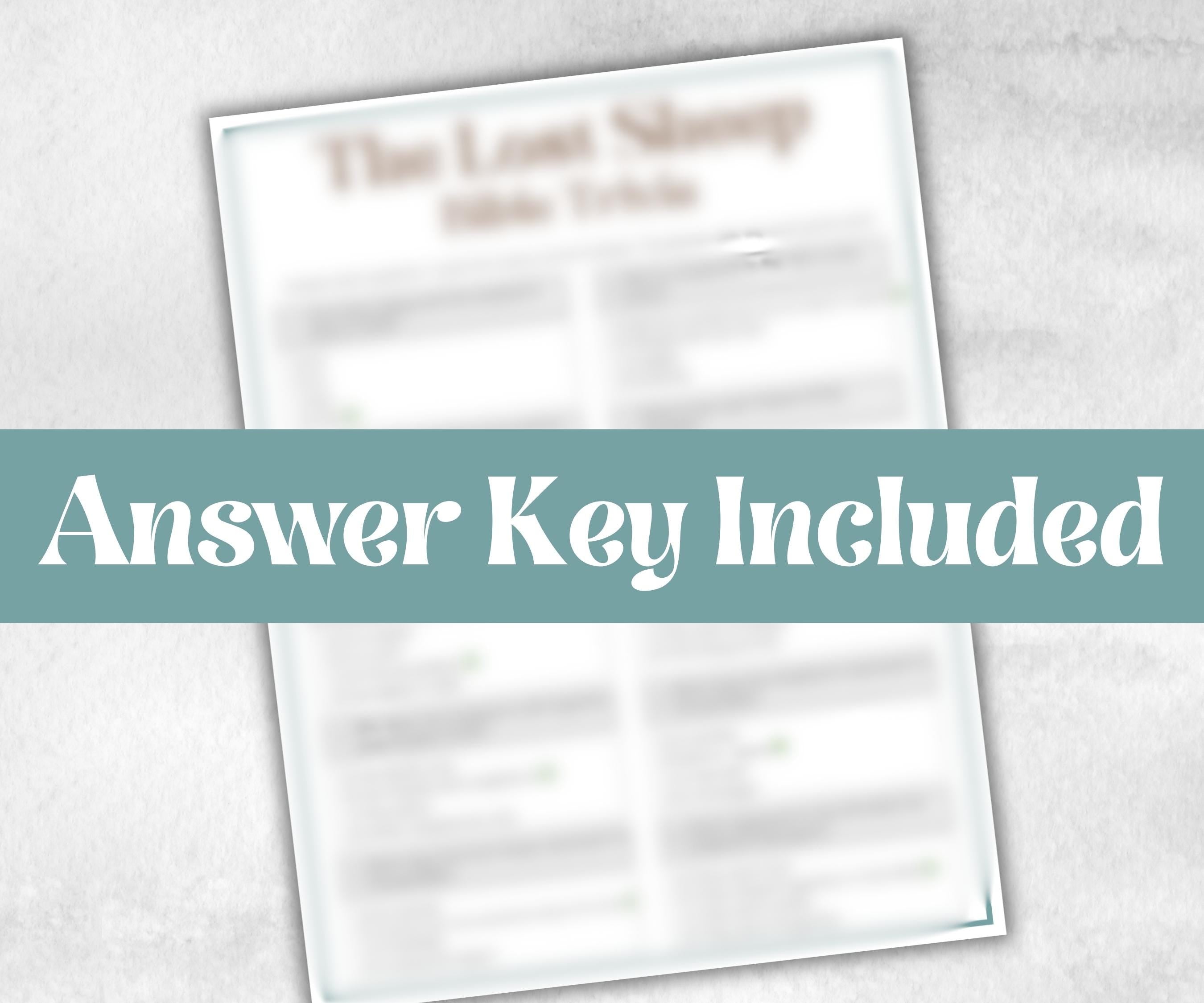 The Ten Commandments - Bible Trivia