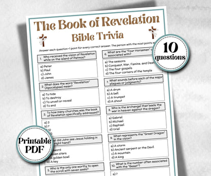 Bible - The Book of Revelation Trivia
