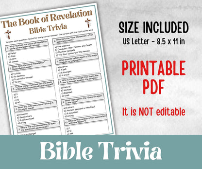 Bible - The Book of Revelation Trivia