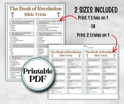 Bible - The Book of Revelation Trivia