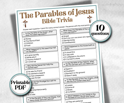 Bible - The Parables of Jesus Trivia