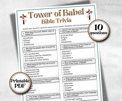 Tower of Babel - Bible Trivia