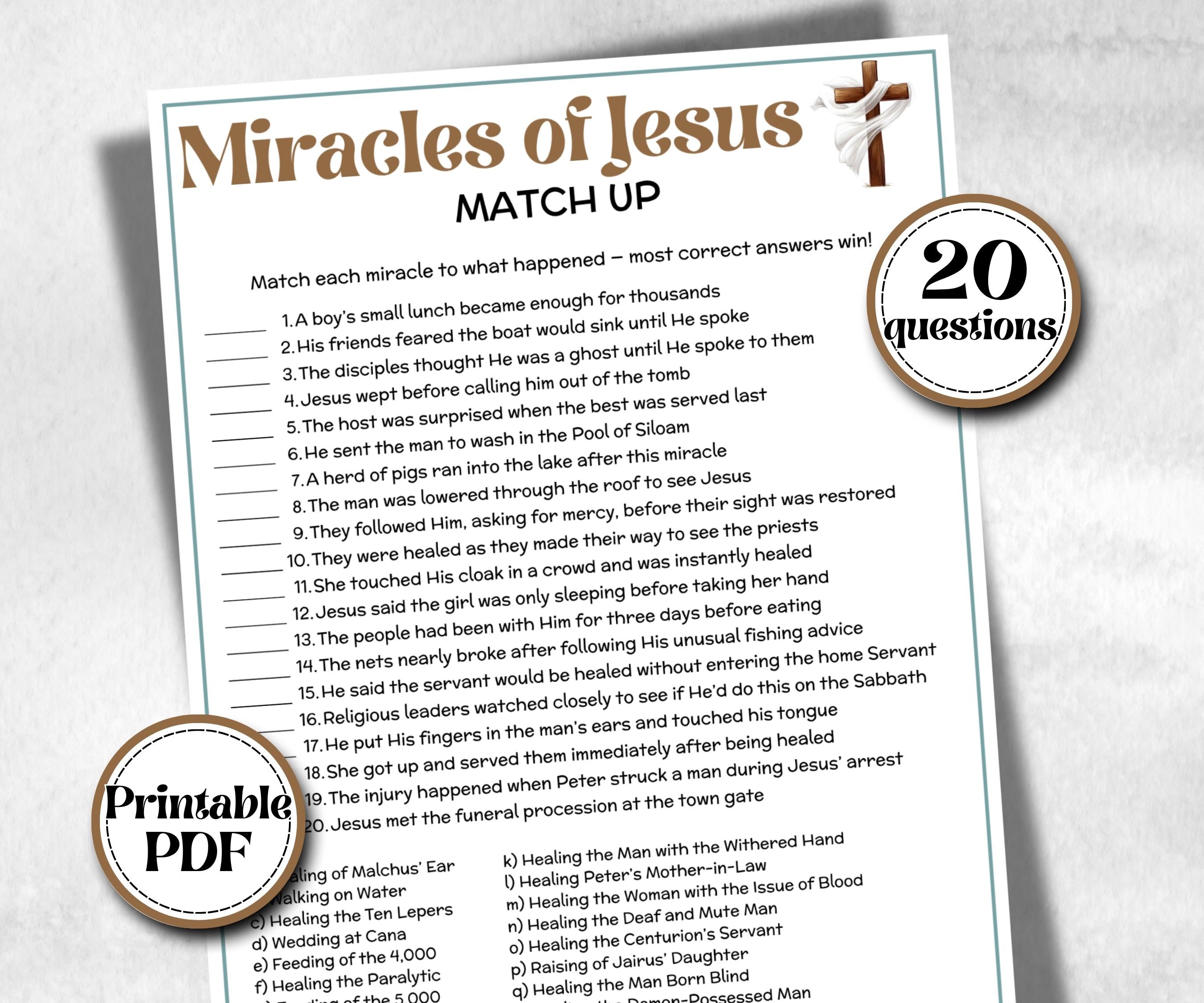 Women of the Bible Trivia, Sunday School, Bible Study riddles, Holiday Party Games, Bible Camp, womens retreat group, preschool curriculum