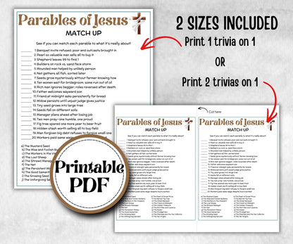 Women of the Bible Trivia, Sunday School, Bible Study riddles, Holiday Party Games, Bible Camp, womens retreat group, preschool curriculum