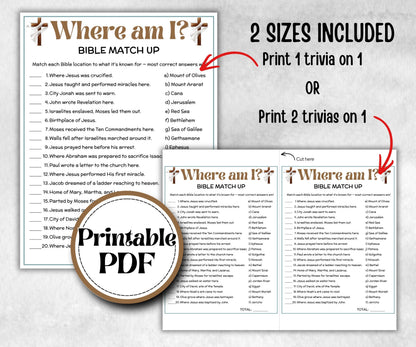 Women of the Bible Trivia, Sunday School, Bible Study riddles, Holiday Party Games, Bible Camp, womens retreat group, preschool curriculum
