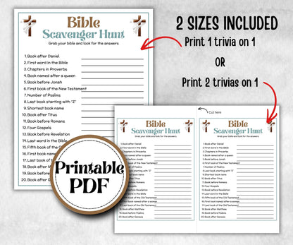 Bible Scavenger Hunt, Bible Study activities, Holiday Bible Camp, womens retreat group, New Testament, Old Testament, Bible Treasure hunt