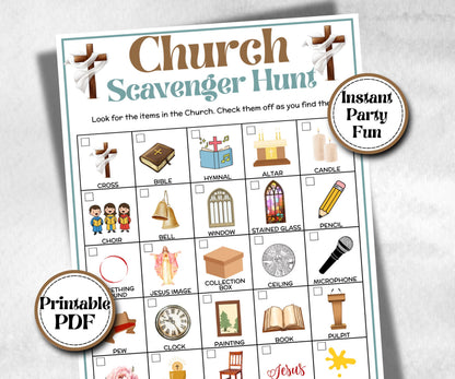 Church Photo Scavenger Hunt, Holiday Bible Camp, womens retreat group, Family Game Night, Kids Church Game, Teen Treasure Hunt, Group Hunt