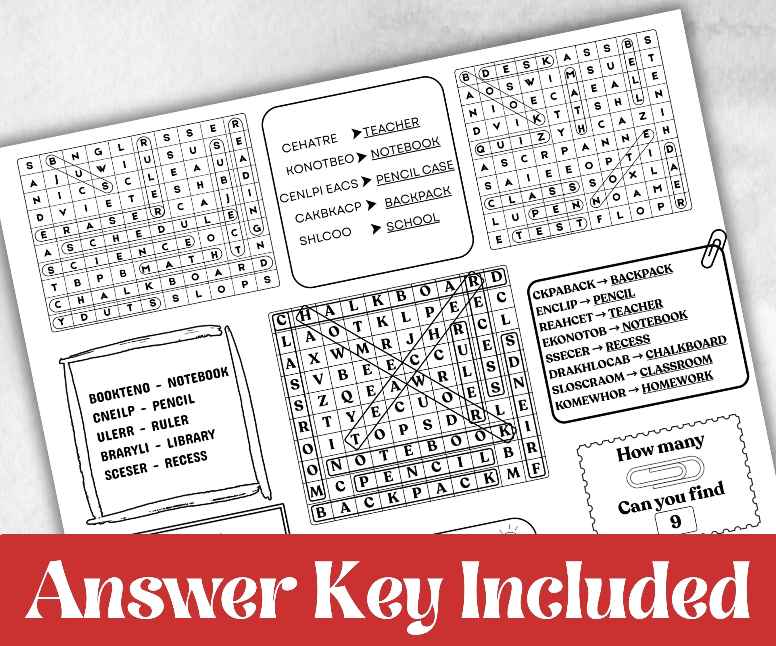 Back to School Placemats, Daycare coloring Printable, kids activity sheet, homeschool, educational Quiz, return to school, 1st day of school