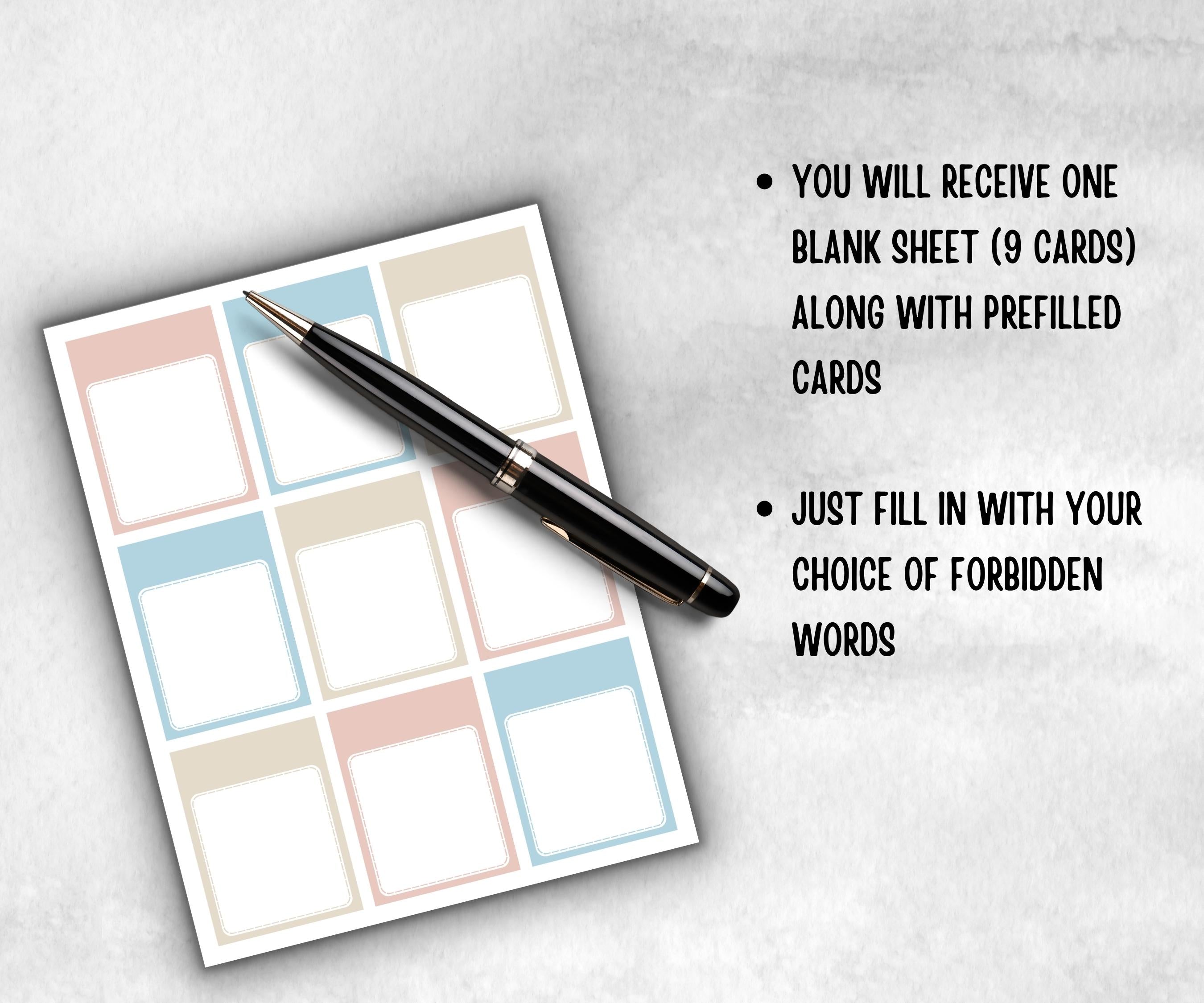 Baby Shower Forbidden Words, Pastel Shower Game, Spring Ladies Brunch, Coed Pregnancy Game, Girl Boy Funny Shower, expecting mom dad gift