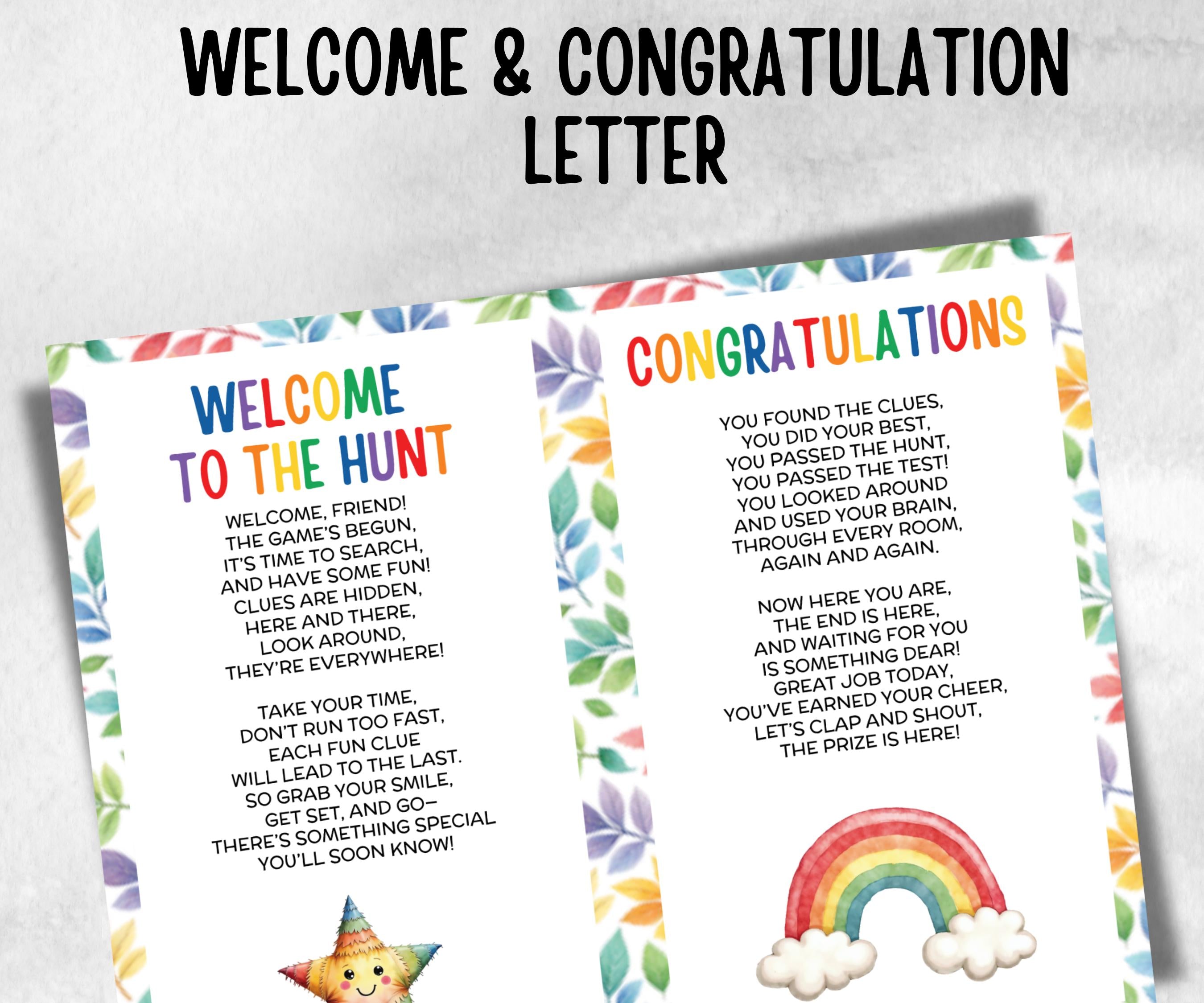 Birthday Treasure Hunt for kids, Indoor game for older kids, Boy Girl Birthday,milestone birthday gift, tricky treasure hunt, 12 hunt Clues