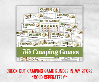 Wild Tracks Scavenger Hunt, fire pit activities, Printable outdoor treasure hunt, backyard bbq, summer campfire, Animal tracks, footprints