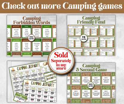 Wild Tracks Scavenger Hunt, fire pit activities, Printable outdoor treasure hunt, backyard bbq, summer campfire, Animal tracks, footprints
