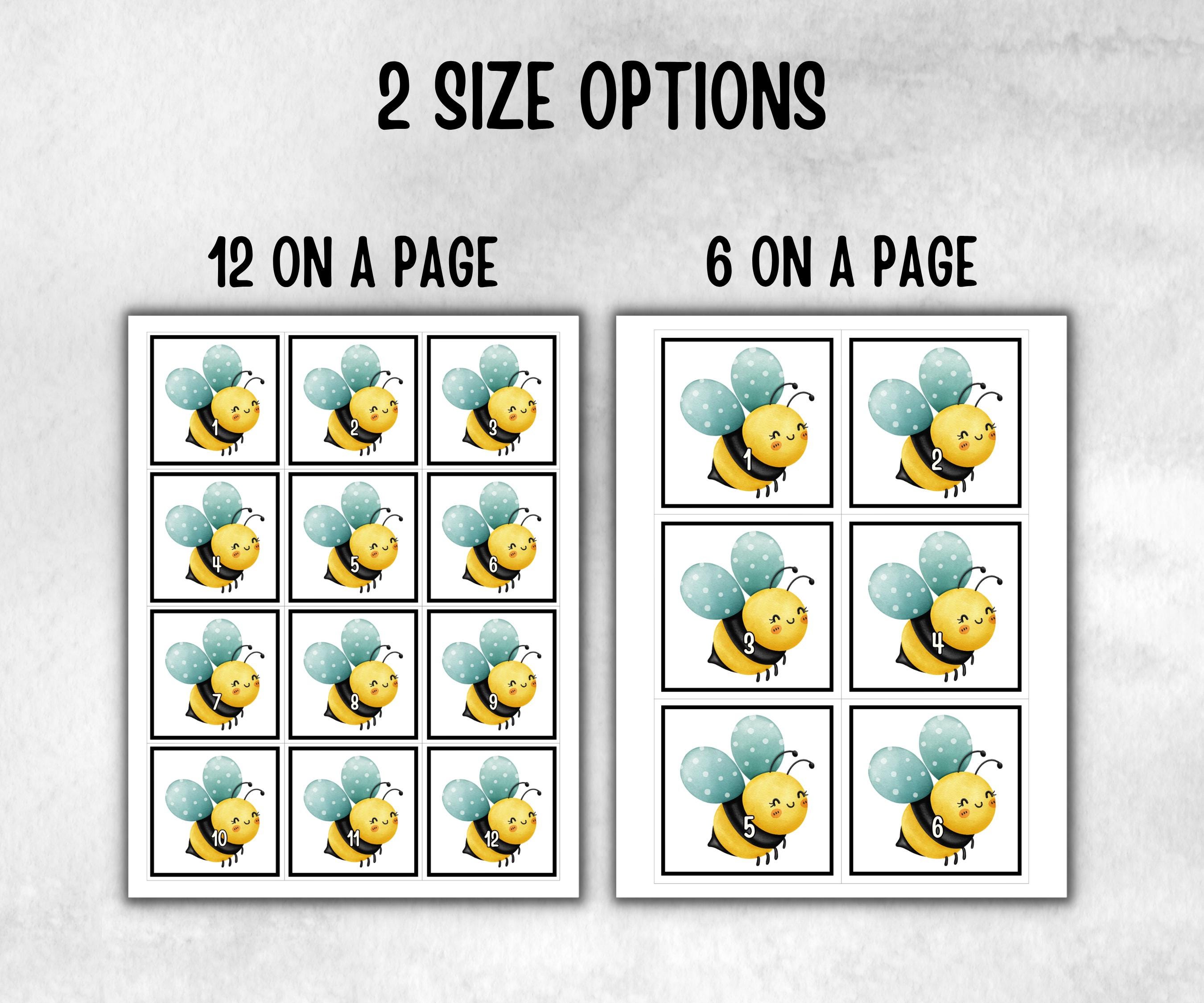 Bee Scavenger Hunt for kids, backyard hunt, themed birthday, tea party, spring yard games, garden party icebreaker idea, Teacher Resources