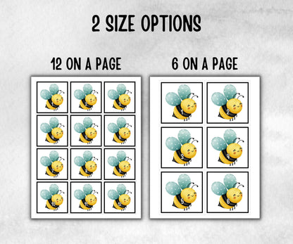 Bee Scavenger Hunt for kids, backyard hunt, themed birthday, tea party, spring yard games, garden party icebreaker idea, Teacher Resources