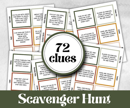 Adult Indoor Outdoor Scavenger Hunt for kids, Birthday game for older kid, milestone birthday gift, tricky treasure hunt, tricky hard riddle