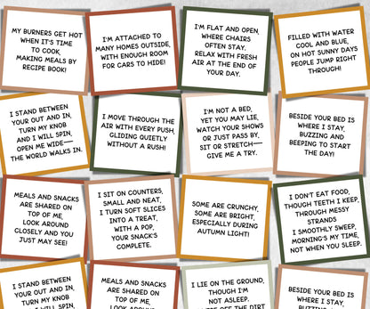 Adult Indoor Outdoor Scavenger Hunt for kids, Birthday game for older kid, milestone birthday gift, tricky treasure hunt, tricky hard riddle