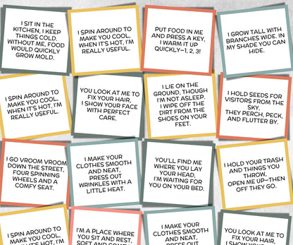 Senior Living Indoor Outdoor Scavenger Hunt, Birthday game for senior citizens, milestone birthday gift, treasure hunt, fun retirement,