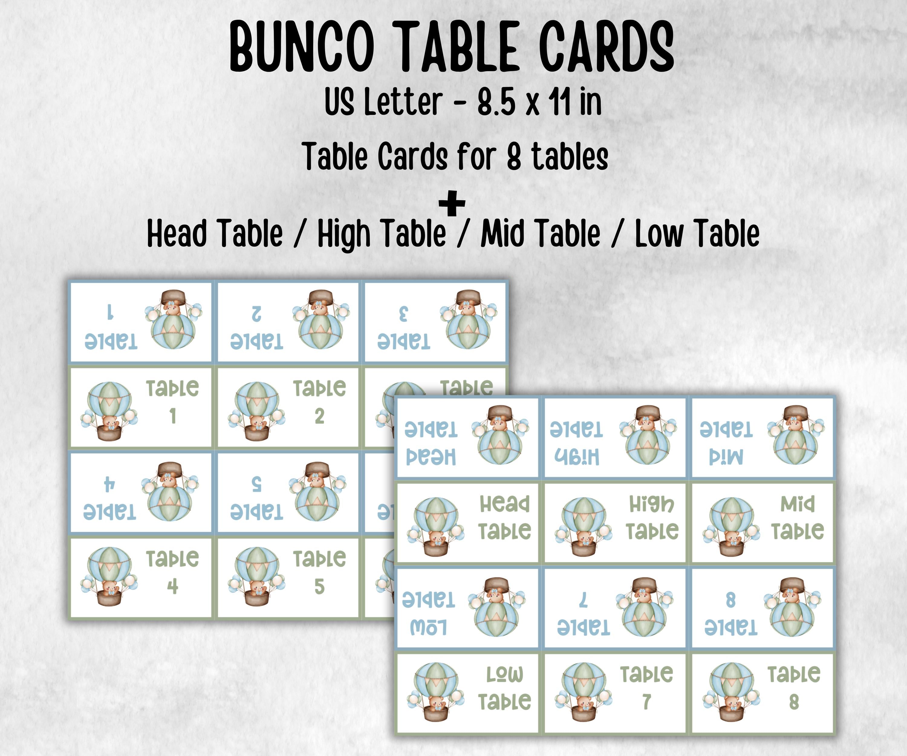 Green Baby Bear Bunco, funny Girl Boy dice, Score Sheet, Ghost player, Tally Sheets, minimalist mother to be quiz, team group challenge