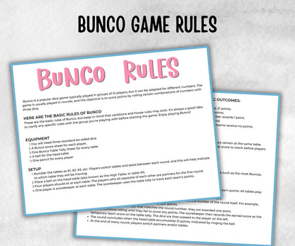 Gender Reveal Bunco, Pastel Shower, Coed printable Pregnancy Game, expecting mom dad quiz gift, tally sheets, ghost player, score sheets