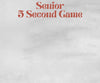 Senior Living 5 second game, senior citizens birthday, milestone, senior party game night, black grandma grandpa, think fast, five seconds