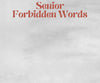 Senior Living Forbidden words, Birthday game for senior citizens, milestone, senior party game night, black grandma grandpa, assisted living